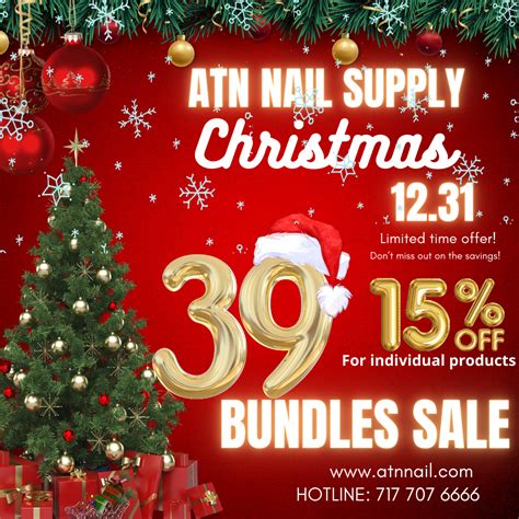 CHRISTMAS SALE 2023 — ATN Nail Supply