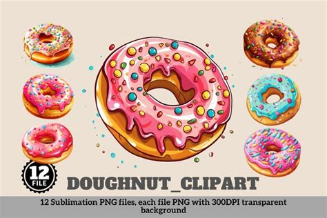 Doughnut Clipart (2612890)