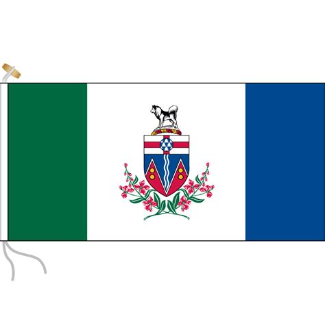 Yukon Flags | Shop Provincial Flags | Flags Unlimited