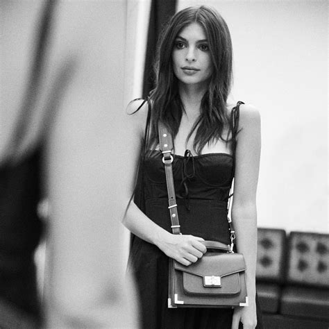 Emily Ratajkowski The Kooples Bag Collaboration Vogue