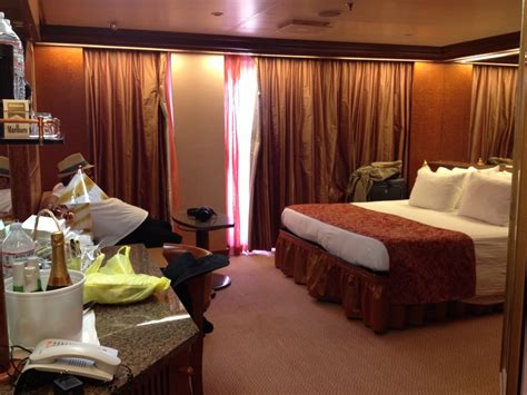 Carnival Valor Cabins and Staterooms