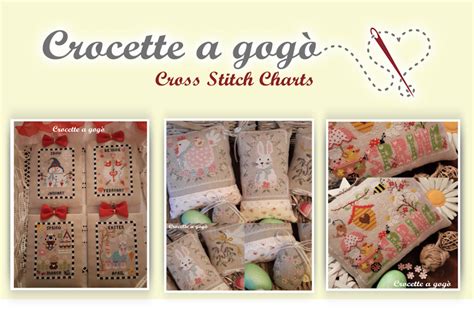 Crocette A Gog Nuovo Cross Stitch Pattern Free Regalino D