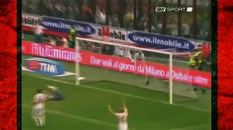 Ambrosini 371th Match 32th Goal - YouTube