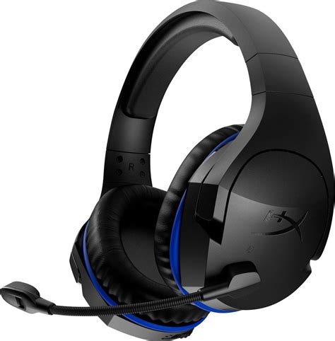 Best Buy HyperX Cloud Stinger Wireless Gaming Headset For PS4 Black HX