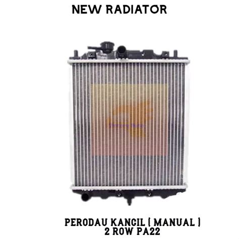 RADIATOR PERODUA KANCIL MANUAL KANCIL AUTO TANGKI AIR KERETA KANCIL