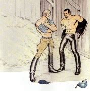 Splatz Gay Comic Playground Page