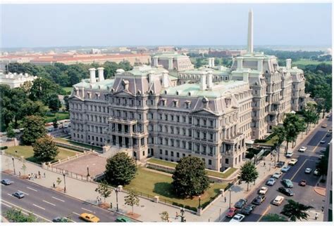 Eisenhower Executive Office Building - White House Historical Association