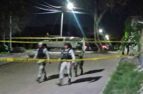 Una Pareja Fue Atacada A Balazos En La Colonia Arboledas De San Rafael