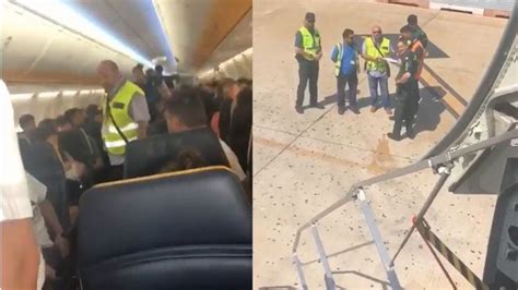 La Broma Por Amenaza De Bomba En Un Avión De Ryanair A Palma Causa Un Retraso De Cuatro Horas