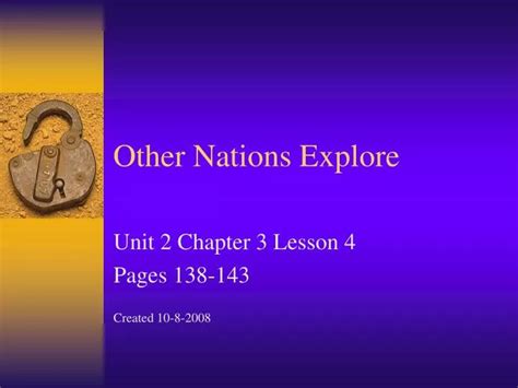 Ppt Other Nations Explore Powerpoint Presentation Free Download Id