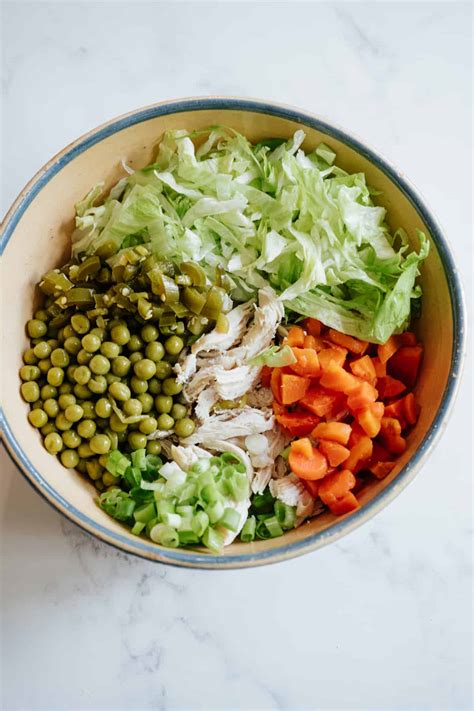 Ensalada De Pollo Mexican Chicken Salad Muy Bueno