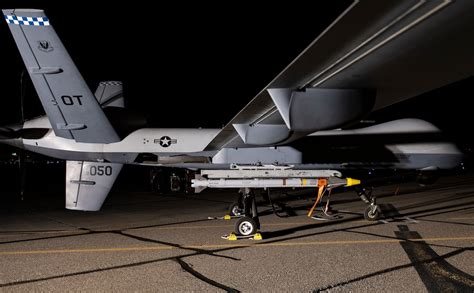 MQ 9 Reaper AIM 9X Test