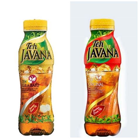 Jual Teh Javana Original Gula Batu 350ml Shopee Indonesia