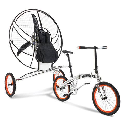 The First Flying Bicycle - Hammacher Schlemmer