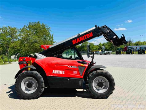 Manitou Mlt Ps Elite Id Tractor Bg