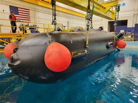 Boeing Delivers First Orca XLUUV to U.S. Navy - Naval News