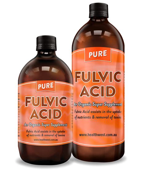 Healthwest Fulvic Acid