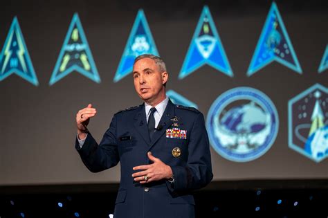 Lt Gen Whiting Discusses The Way We Win At Space Symposium 38 Space