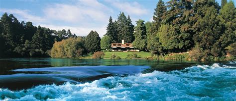 Huka Lodge In New Zealand Book Your Holiday Today Azure Collection