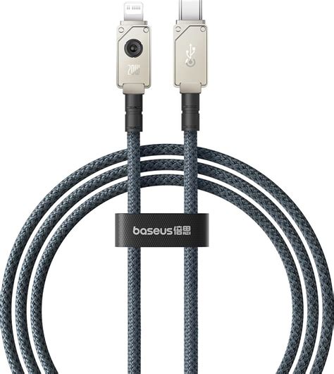 Kabel Usb C Lightning Baseus Unbreakable W Mb S M Bia Y