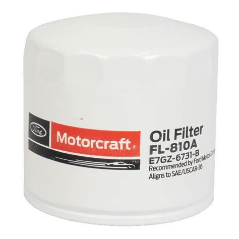 Motorcraft Fl Cross Reference Oil Filters Oilfilter