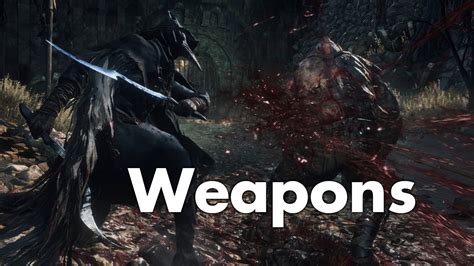 Bloodborne: Showcase - Weapons - YouTube