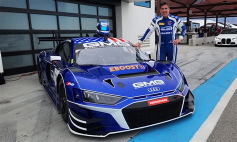 GMGs Sofronas To Debut Audi R8 LMS GT3 Evo II In St Pete Sportscar365