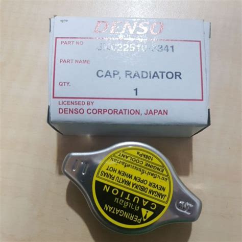 Jual TUTUP RADIATOR CAP RADIATOR DENSO ASLI Shopee Indonesia