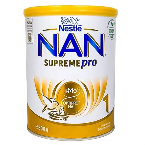 Nestl Nan Supremepro I Mo Optipro Ha Leche En Polvo G Cosm Tica