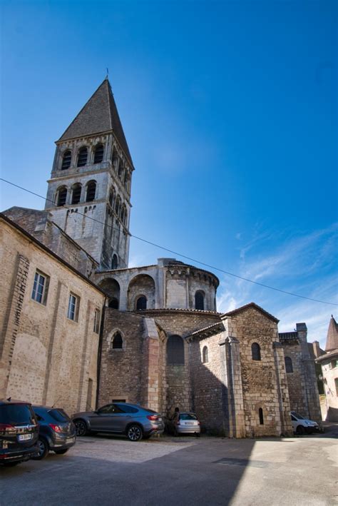 Abbaye Saint Philibert De Tournus Tournus Structurae