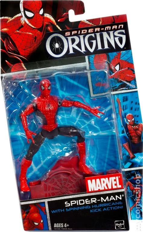 Spider Man Origins Action Figure 2006 Hasbro Comic Books