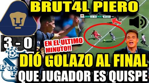 BRUT4L PIERO QUISPE SE METIÓ JUGADON DIÓ GOLAZO PARA SU EQUIPO