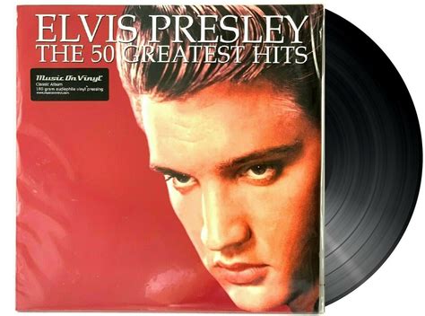 Elvis Presley The 50 Greatest Hits Musiclabmx