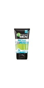 Garnier Men Anti Pimple Face Wash Repairs Skin Balances Oils