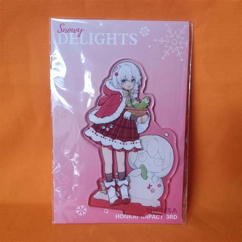 Jual Theresa Apocalypse Winter Snow Fun Series Acrylic Stand Cm