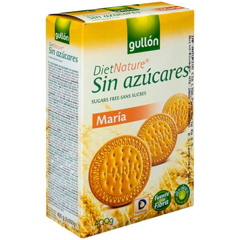 Galletas María Gullón Sin Azúcar 400g 927221