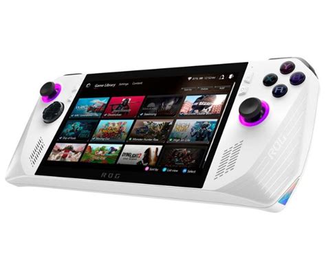 Best Handheld Gaming Consoles For Asus Rog Ally Steam Deck And