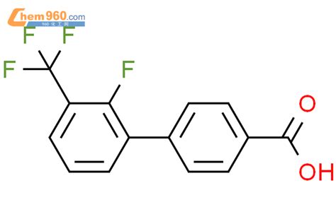 CAS No 1261896 07 4 2 Fluoro 3 Trifluoromethyl 1 1 Biphenyl 4