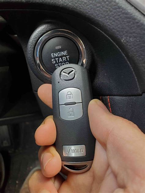 Mazda CX 5 Key Replacement What To Do Options Costs More