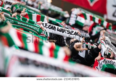 Warsaw Poland 2 March 2022 Legia Stock Photo 2134519895 Shutterstock