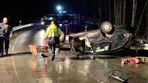 Auto Berschl Gt Sich Bei Schneeberg Radio Erzgebirge