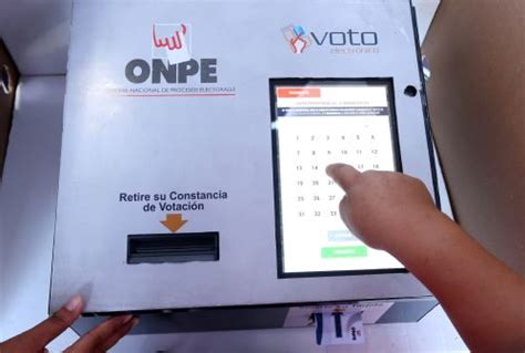 Aprende a emitir tu voto electrónico para las elecciones de este