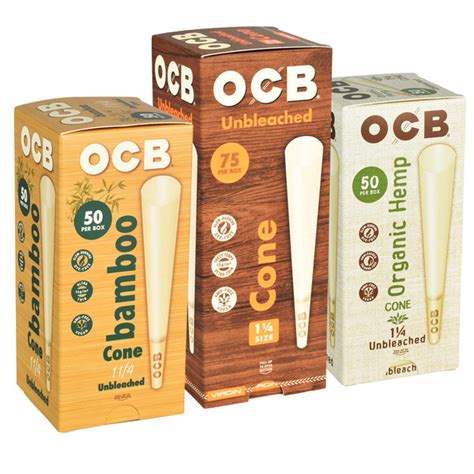 Ocb Pre Rolled Cones Mini Tower 1 1 4