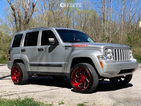 Rough Country Suspension Lifts For Jeep Liberty