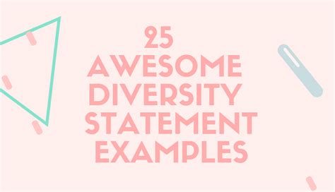 25 Examples Of Awesome Diversity Statements 2024 Update Ongig Blog