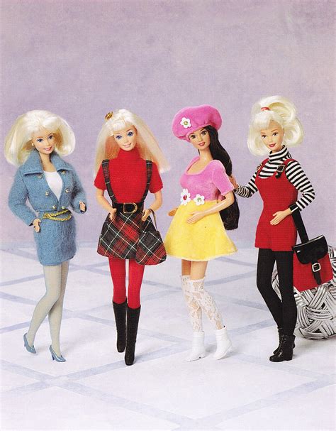 Fyretrobarbie Barbie Fashion Avenue 1995 Tumblr Pics