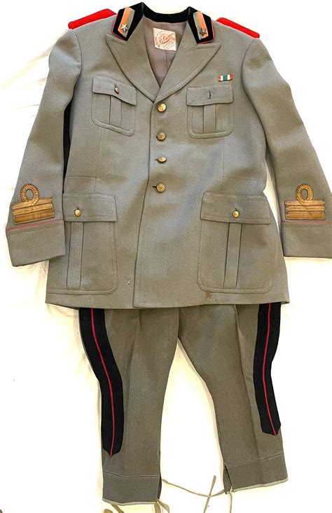 Ww2. Italian Officers Infantry Uniform Auction