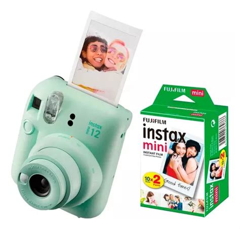 Fujifilm Instax Mini Camara Instant Nea Cartucho Pel Env O Gratis