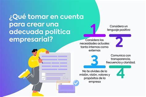 C Mo Crear Las Pol Ticas De Una Empresa