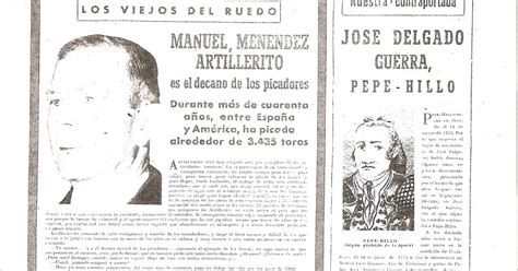 LOS TOROS CON AGUSTÍN HERVÁS ANTOLOGÍA DE PICADORES Manuel Mendez